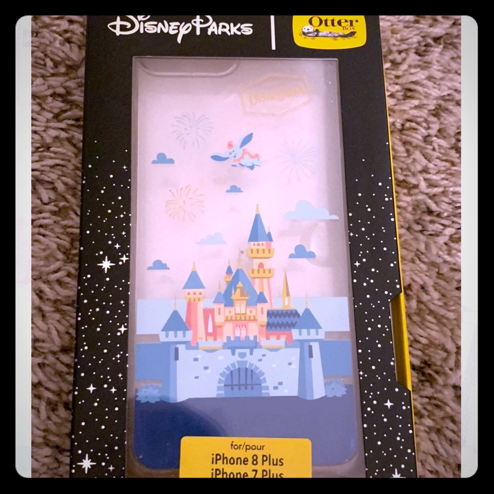 Disney Parks Castle otterbox iPhone 8 plus case